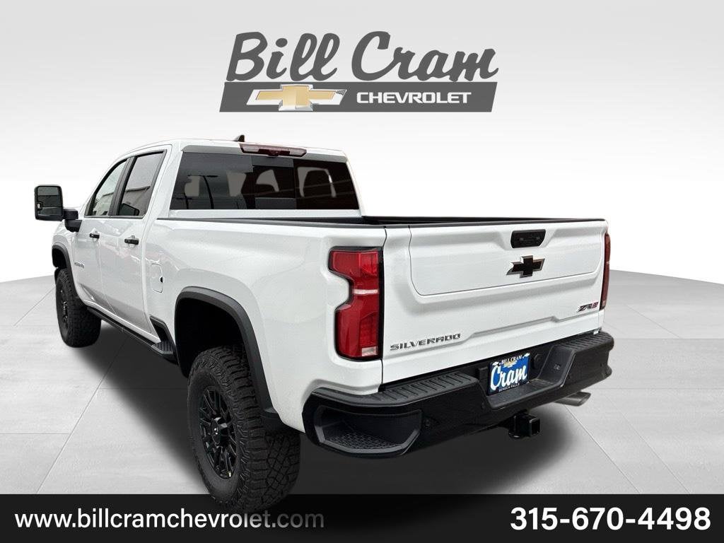 2026 Chevrolet Silverado 2500 HD ZR2