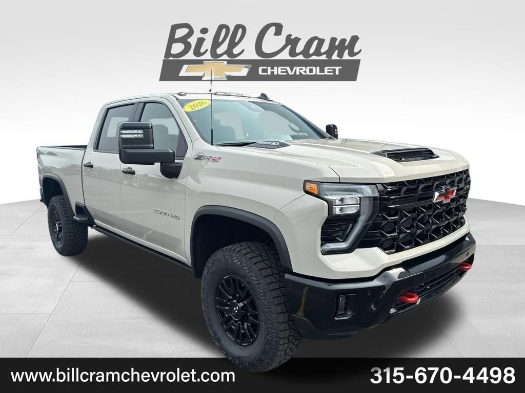 2026 Chevrolet Silverado 2500 HD ZR2