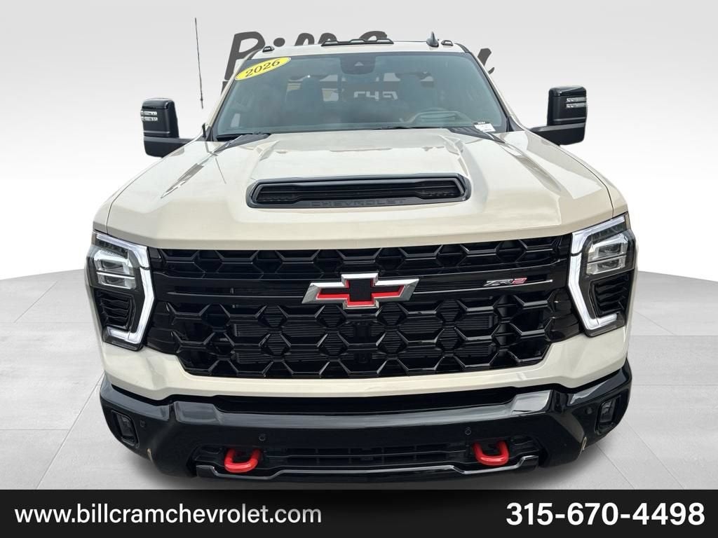 2026 Chevrolet Silverado 2500 HD ZR2