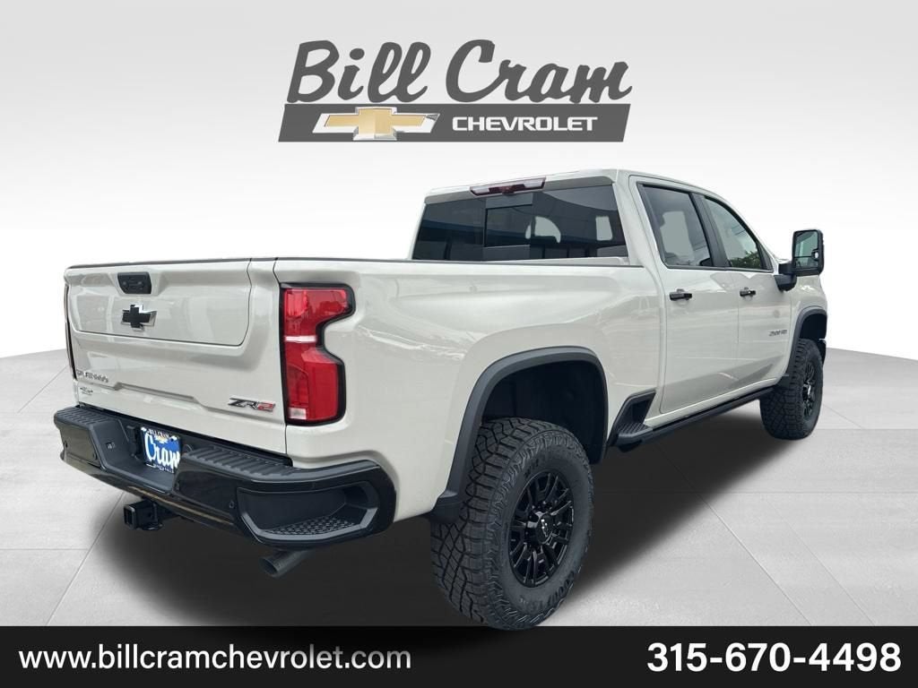 2026 Chevrolet Silverado 2500 HD ZR2