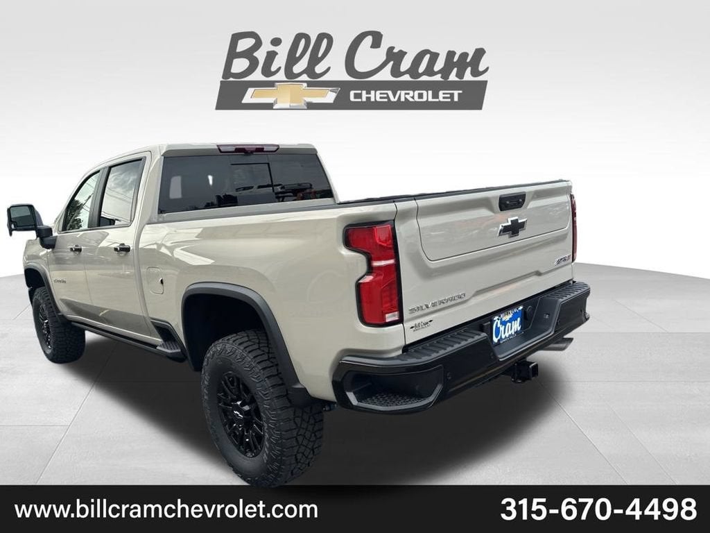 2026 Chevrolet Silverado 2500 HD ZR2