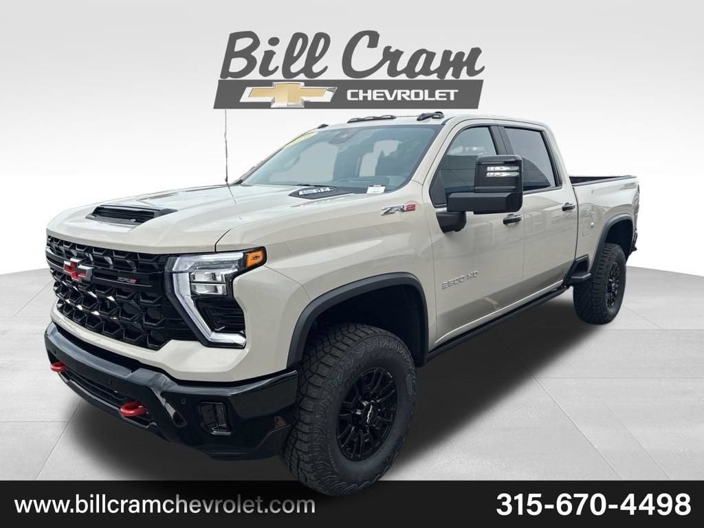 2026 Chevrolet Silverado 2500 HD ZR2