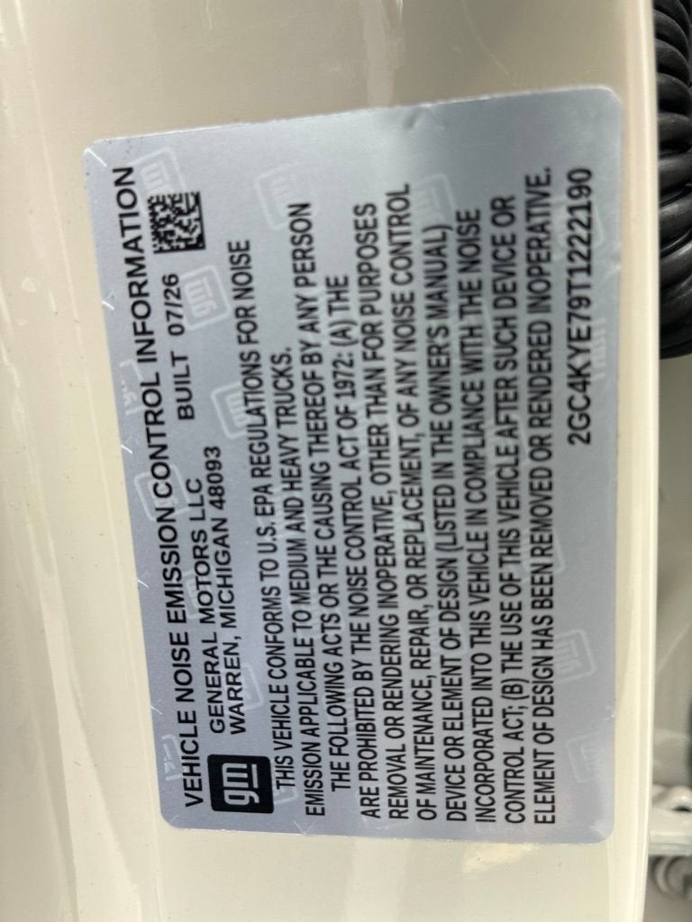 2026 Chevrolet Silverado 2500 HD ZR2