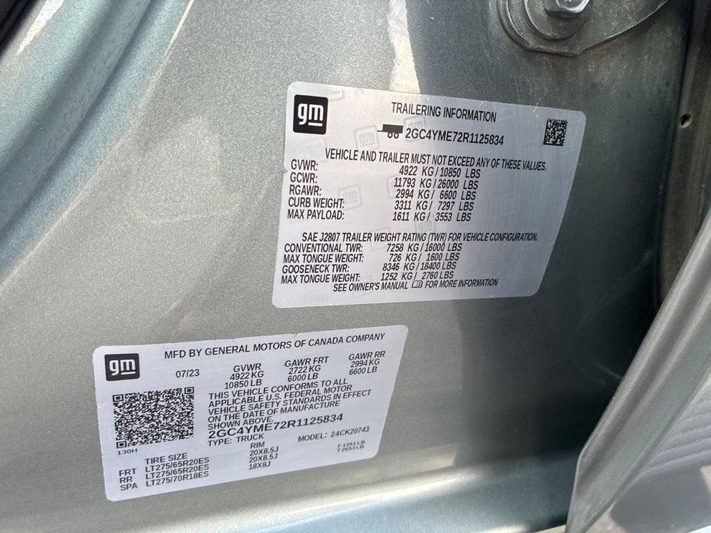 2024 Chevrolet Silverado 2500 HD Custom