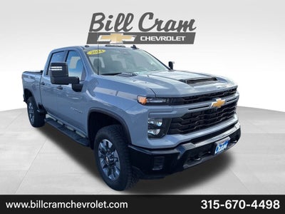 2024 Chevrolet Silverado 2500 HD Custom
