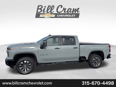 2024 Chevrolet Silverado 2500 HD Custom