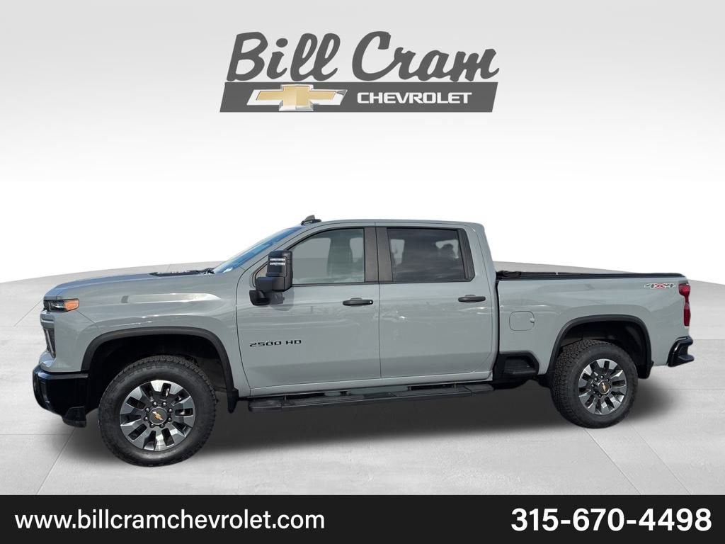 2024 Chevrolet Silverado 2500 HD Custom