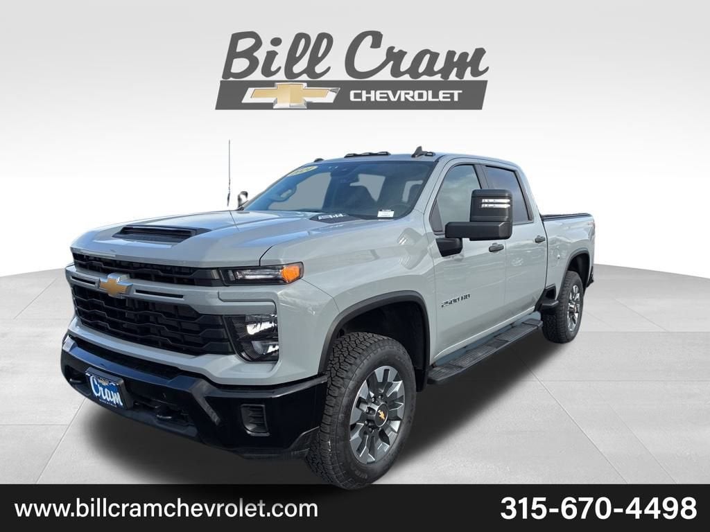 2024 Chevrolet Silverado 2500 HD Custom
