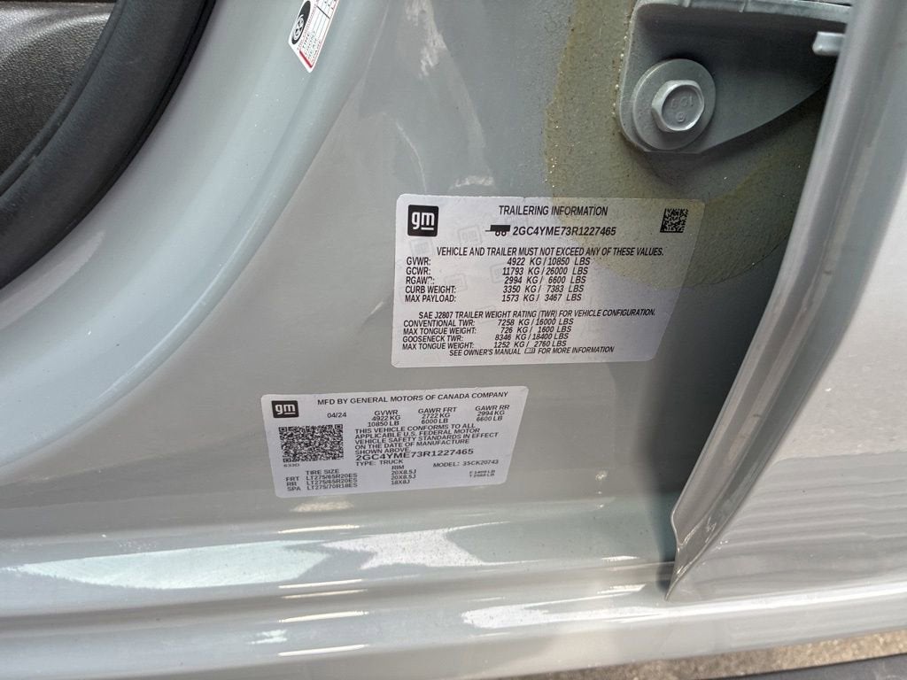 2024 Chevrolet Silverado 2500 HD Custom