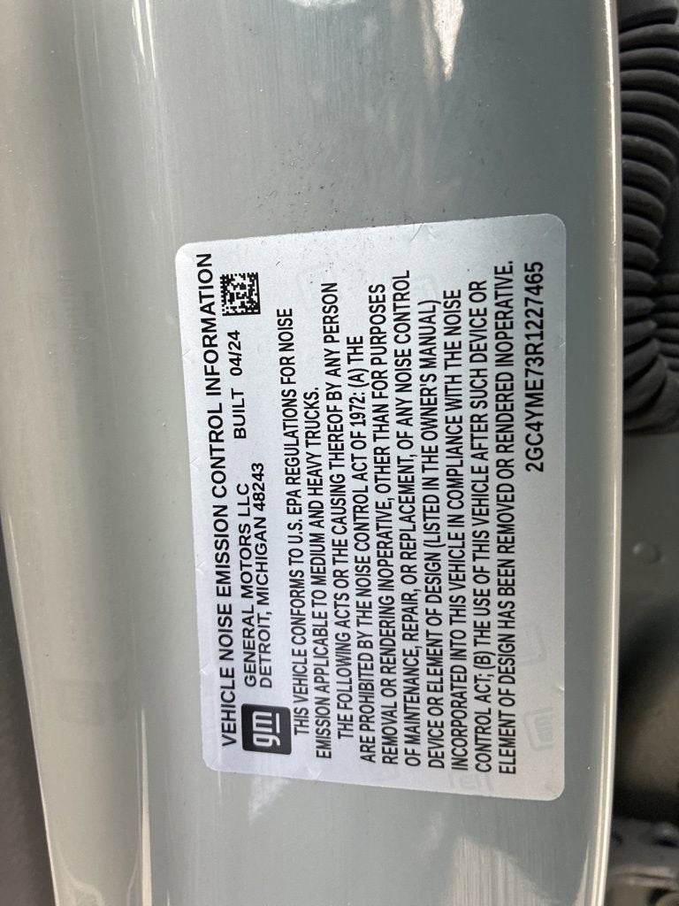 2024 Chevrolet Silverado 2500 HD Custom