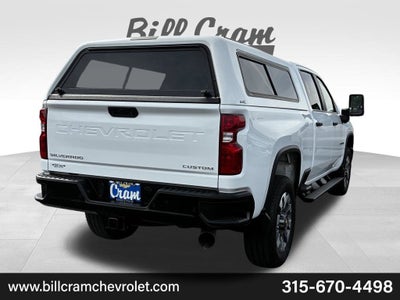 2024 Chevrolet Silverado 2500 HD Custom