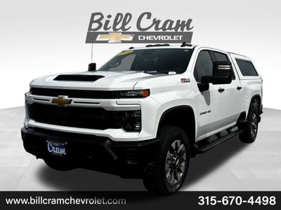 2024 Chevrolet Silverado 2500 HD Custom