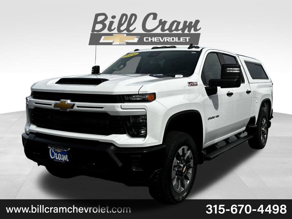 2024 Chevrolet Silverado 2500 HD Custom