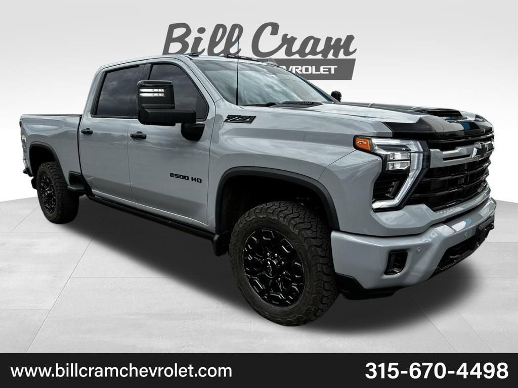 2024 Chevrolet Silverado 2500 HD LTZ