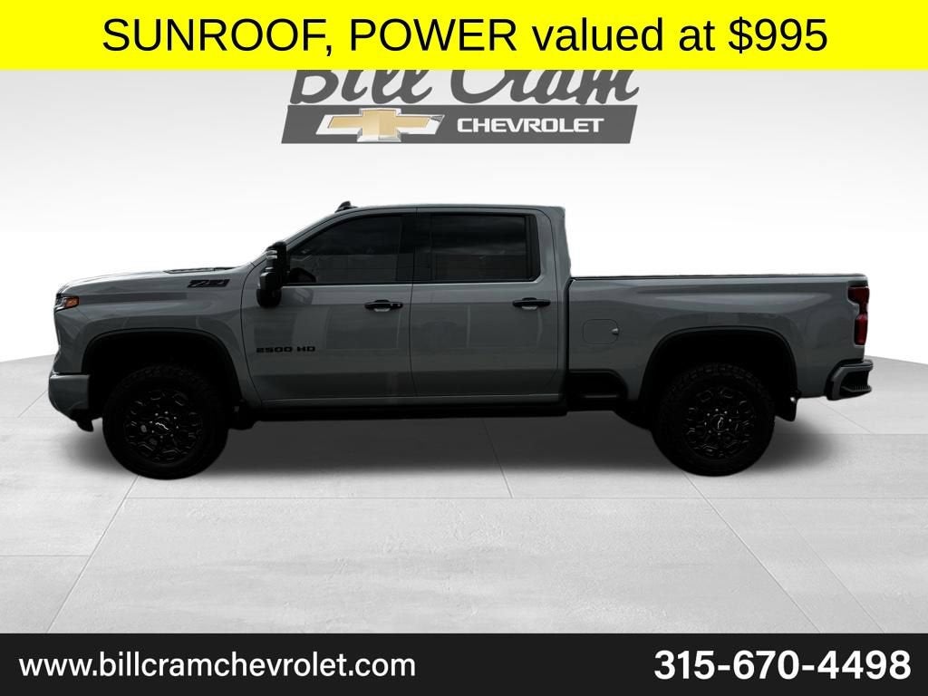 2024 Chevrolet Silverado 2500 HD LTZ