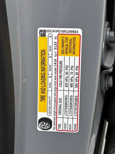 2024 Chevrolet Silverado 2500 HD LTZ