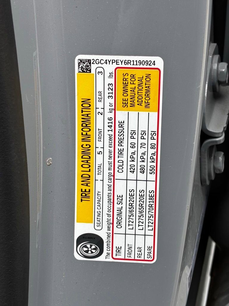 2024 Chevrolet Silverado 2500 HD LTZ