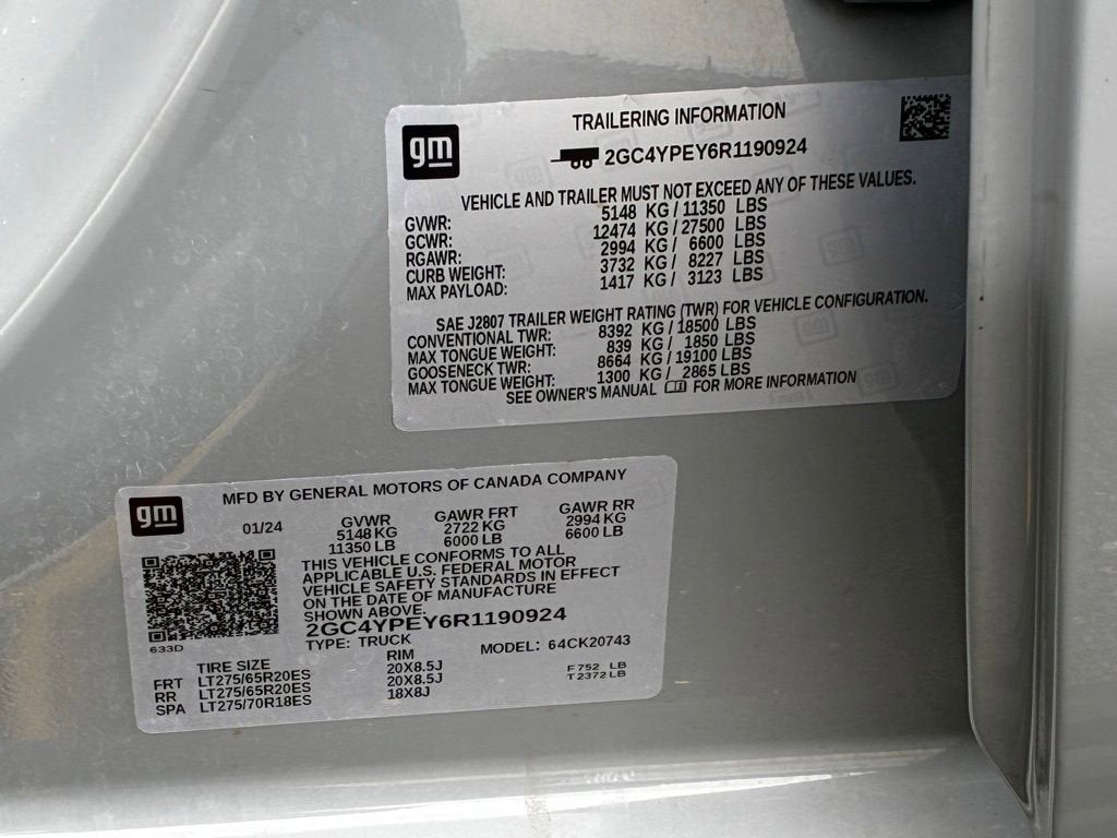 2024 Chevrolet Silverado 2500 HD LTZ