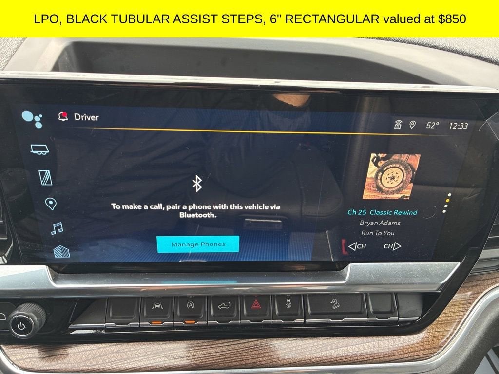 2024 Chevrolet Silverado 1500 RST