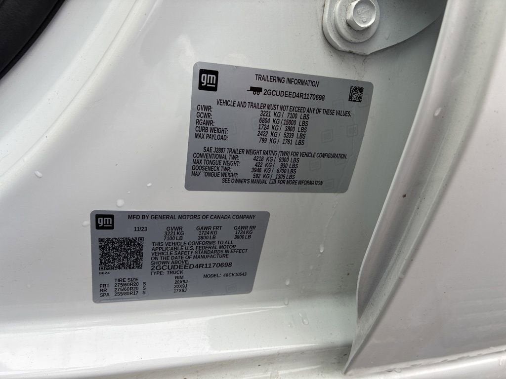 2024 Chevrolet Silverado 1500 RST