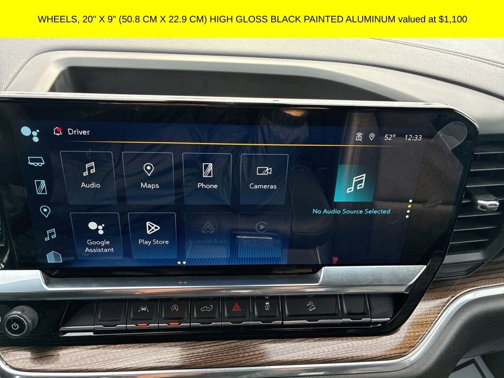 2024 Chevrolet Silverado 1500 RST