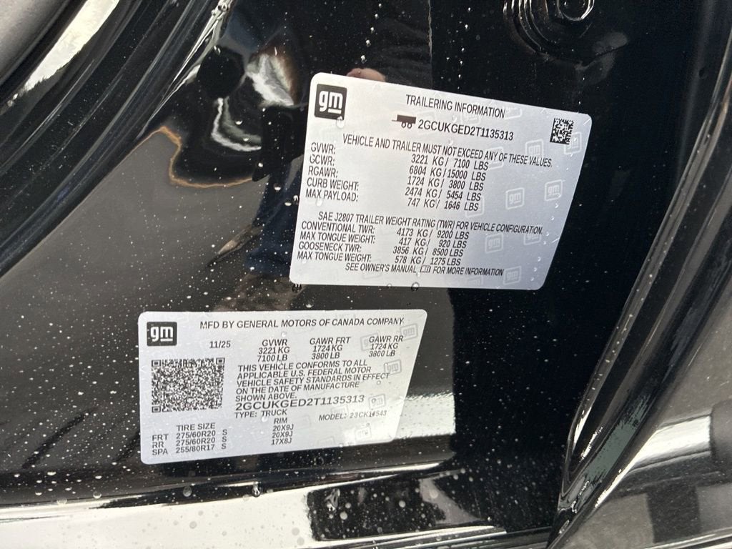 2026 Chevrolet Silverado 1500 LTZ