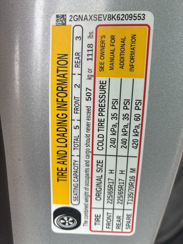 2019 Chevrolet Equinox LS