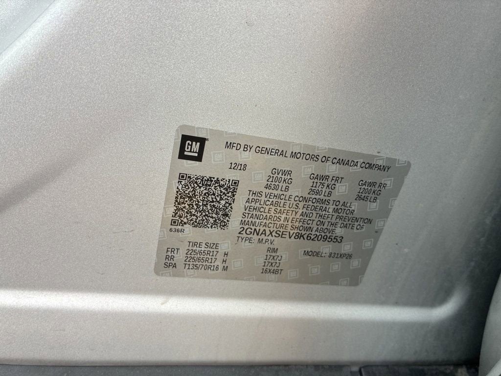 2019 Chevrolet Equinox LS