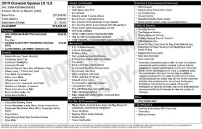2019 Chevrolet Equinox LS