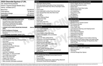 2020 Chevrolet Equinox LT