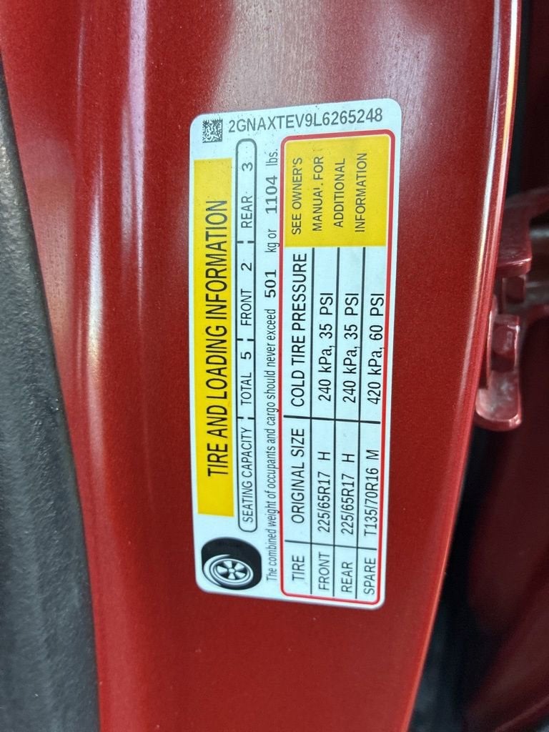 2020 Chevrolet Equinox LT