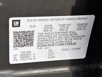 2021 Chevrolet Equinox LT