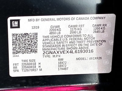 2020 Chevrolet Equinox LT