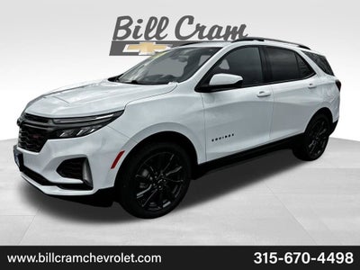 2022 Chevrolet Equinox RS
