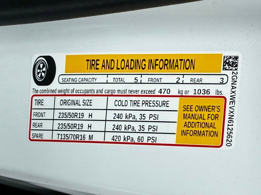2022 Chevrolet Equinox RS