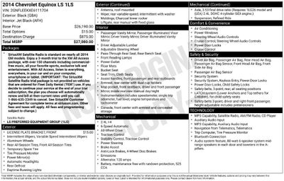 2014 Chevrolet Equinox LS