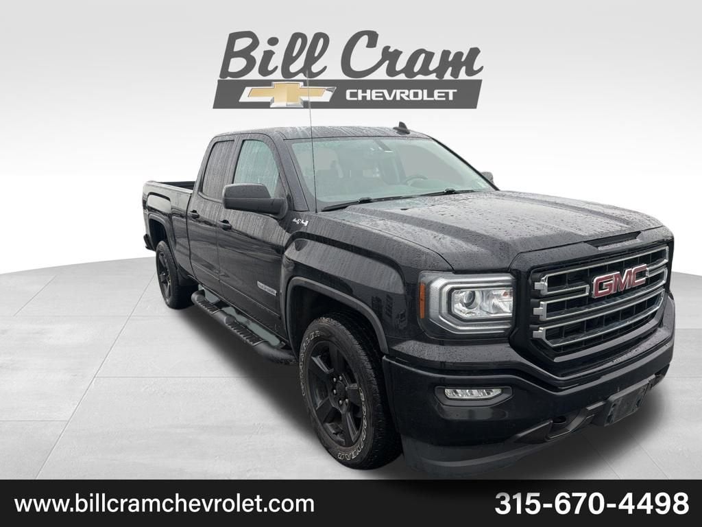 2019 GMC Sierra 1500 Limited DBL CAB 4WD
