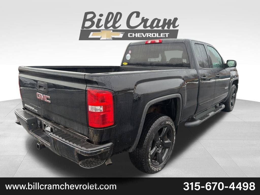 2019 GMC Sierra 1500 Limited DBL CAB 4WD