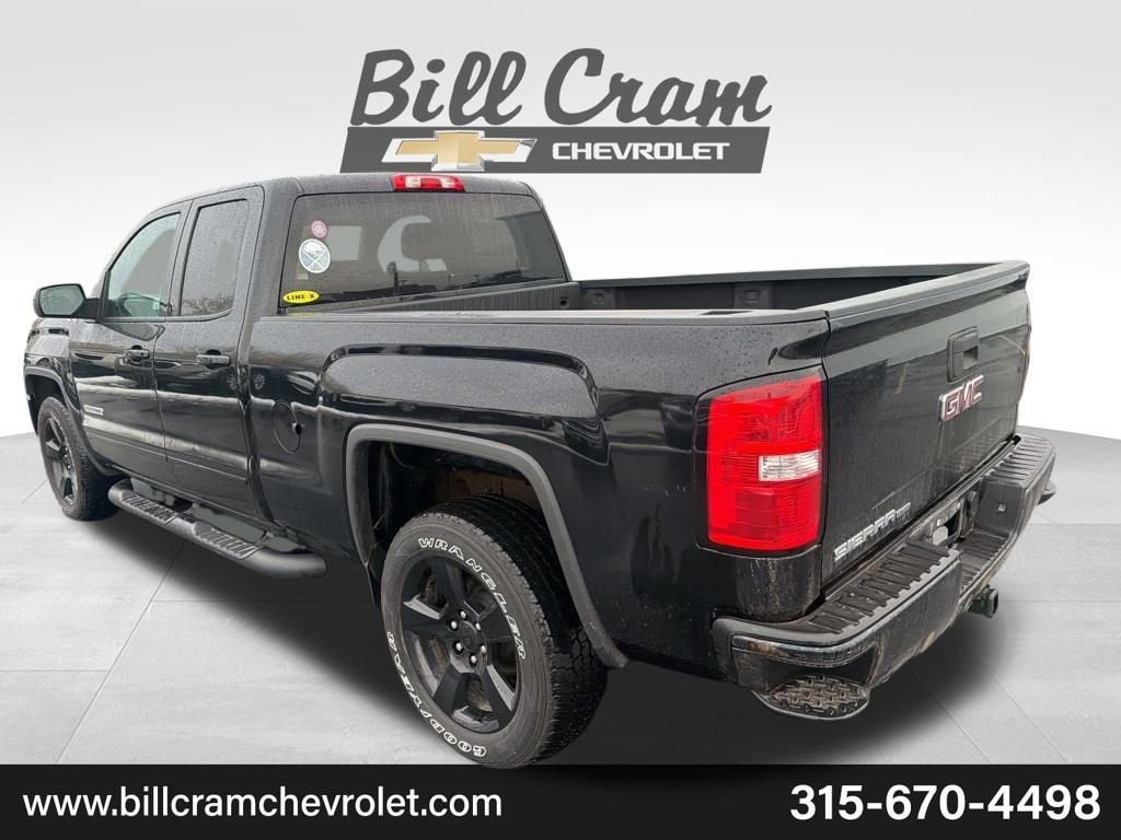 2019 GMC Sierra 1500 Limited DBL CAB 4WD