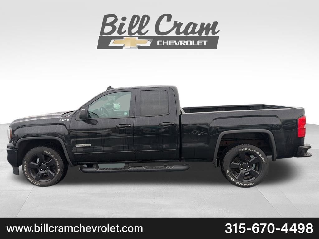 2019 GMC Sierra 1500 Limited DBL CAB 4WD