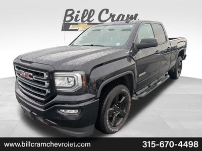 2019 GMC Sierra 1500 Limited DBL CAB 4WD