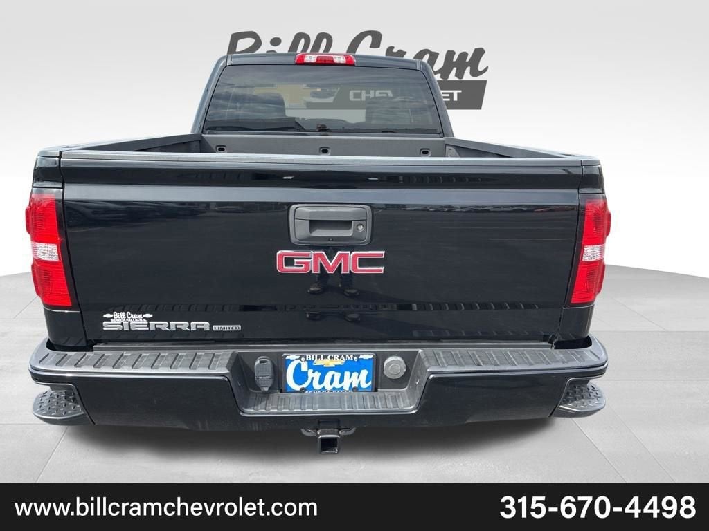2019 GMC Sierra 1500 Limited DBL CAB 4WD