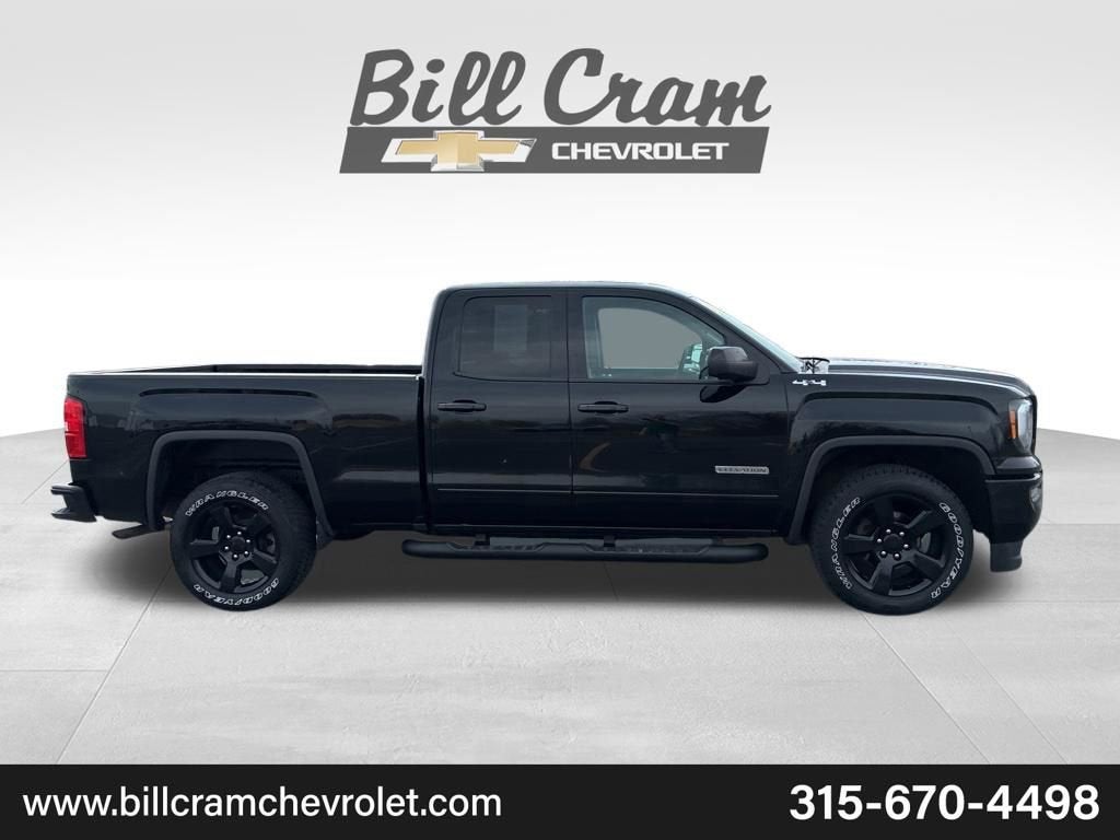 2019 GMC Sierra 1500 Limited DBL CAB 4WD