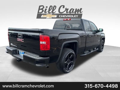 2019 GMC Sierra 1500 Limited DBL CAB 4WD