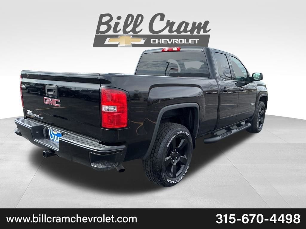 2019 GMC Sierra 1500 Limited DBL CAB 4WD