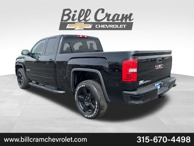 2019 GMC Sierra 1500 Limited DBL CAB 4WD