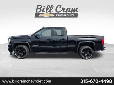 2019 GMC Sierra 1500 Limited DBL CAB 4WD