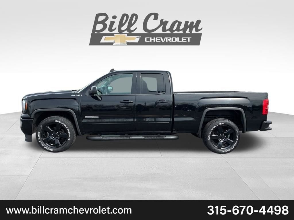 2019 GMC Sierra 1500 Limited DBL CAB 4WD