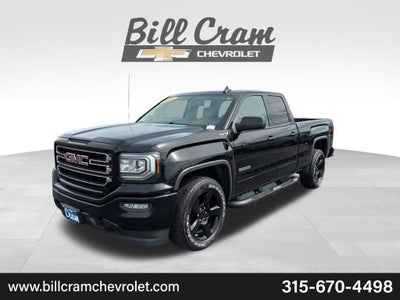 2019 GMC Sierra 1500 Limited DBL CAB 4WD