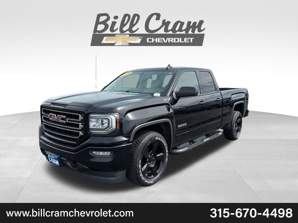 2019 GMC Sierra 1500 Limited DBL CAB 4WD